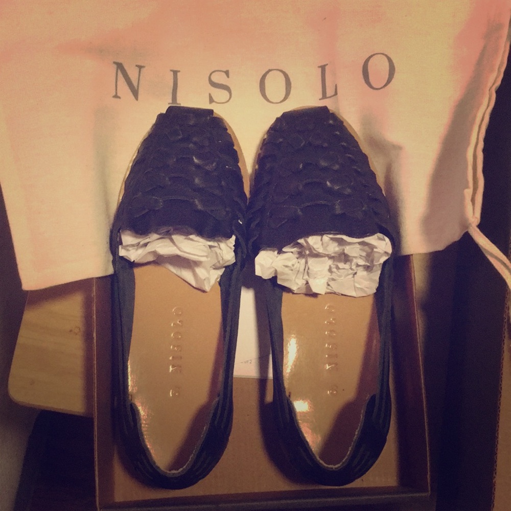 NISOLO Huarache Sandler’s - EXCLUSIVE Black